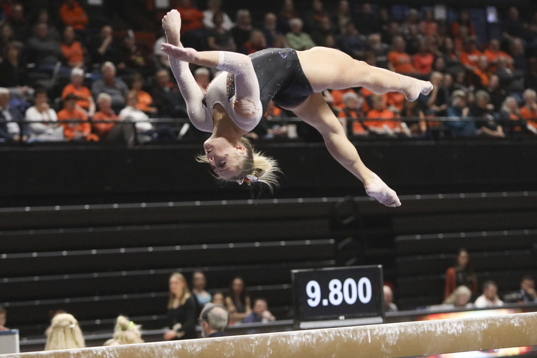 Oregon State Gymnastics